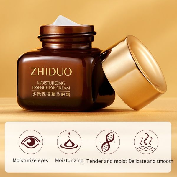 ZHIDUO Moisturizing cream with oligopeptides against bags and dark circles under the eyes, 20g